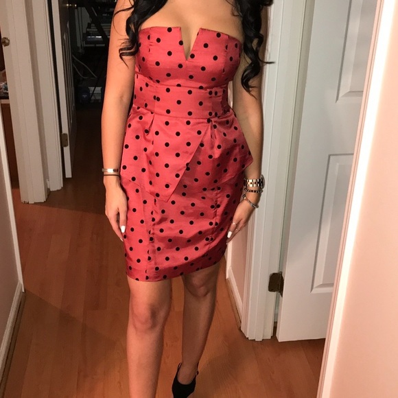 Vintage inspired polka dot dress - Picture 3 of 8